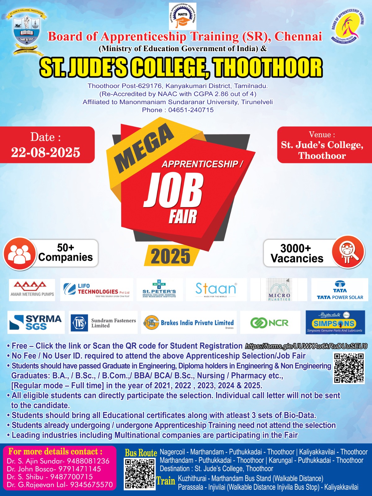 Judes College